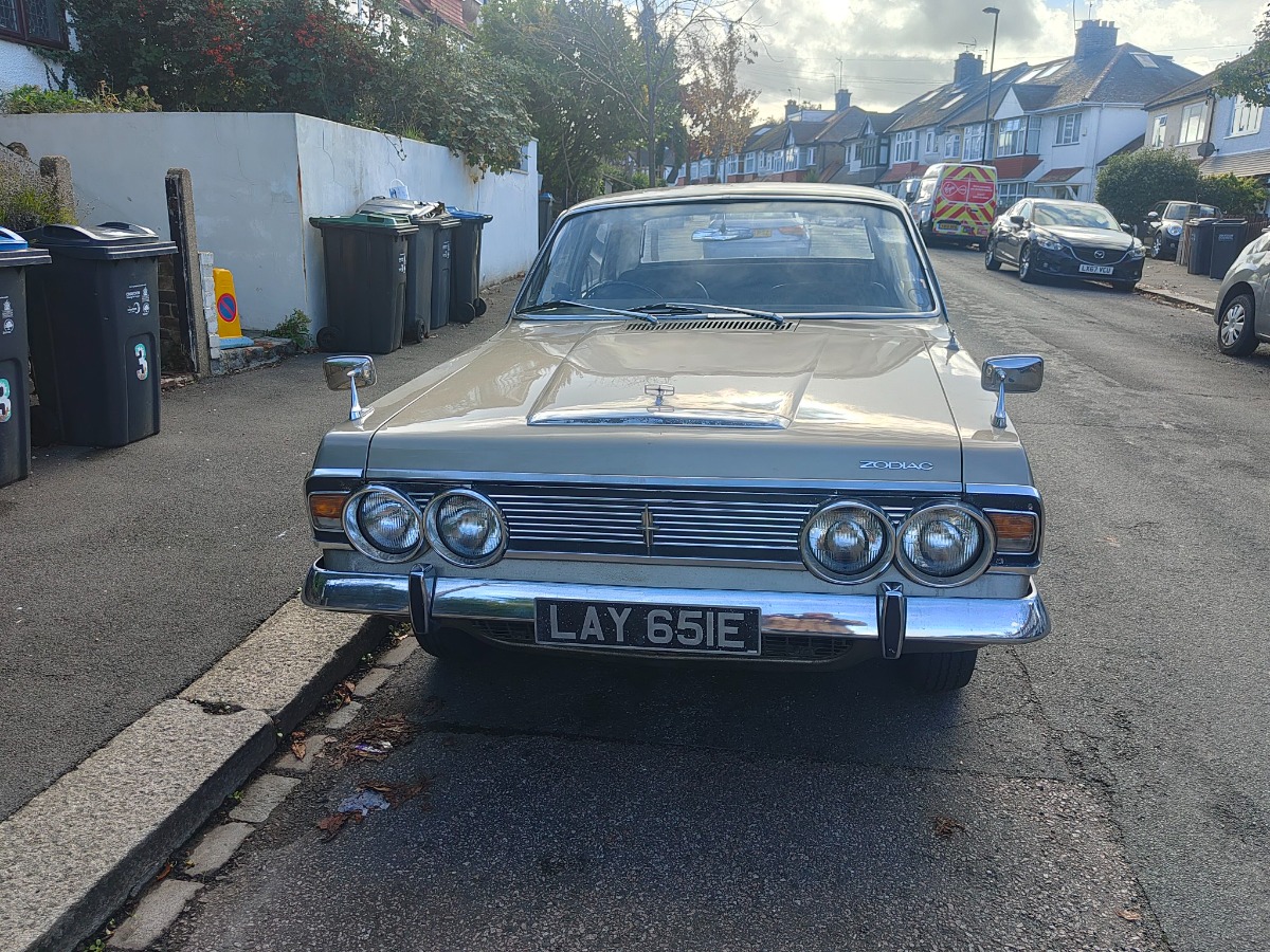 1967 Ford Zodiac Image 1
